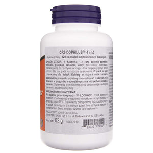 Now Foods Gr8-Dophilus - 120 kapsulas