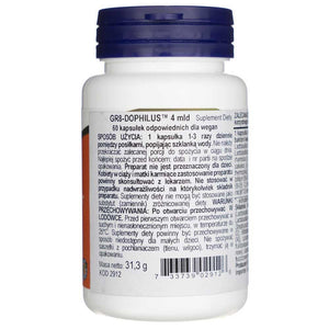 Now Foods Gr8-Dophilus - 60 kapsulas