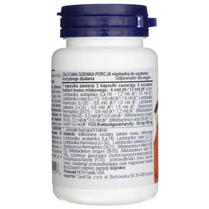 Now Foods Gr8-Dophilus - 60 kapsulas