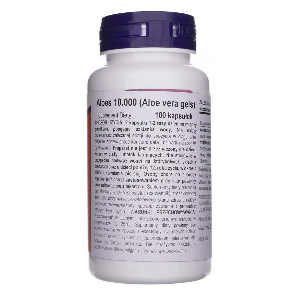 Now Foods Alvejas želeja 10000 mg - 100 mīkstās kapsulas
