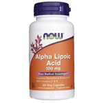 Now Foods alfa lipoīnskābe 100 mg - 60 kapsulas