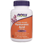 Now Foods hialuronskābe, dubultā stipruma 100 mg - 120 kapsulas