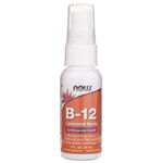 Now Foods B-12 vitamīns liposomāls aerosols - 59 ml