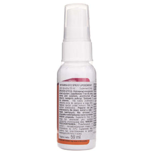 Now Foods B-12 vitamīns liposomāls aerosols - 59 ml