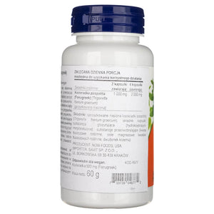 Now Foods sierāboliņš 500 mg - 100 kapsulas