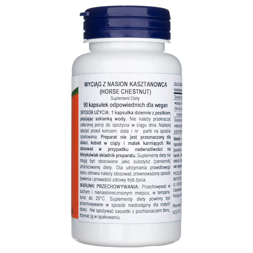 Now Foods Zirgkastaņa 300 mg - 90 kapsulas