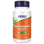 Now Foods Saw Palmetto 320 mg + moliūgų sėklų aliejus - 90 kapsulių - Magnis.lt