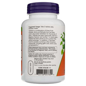 Now Foods Triphala 500 mg - 120 tabletes