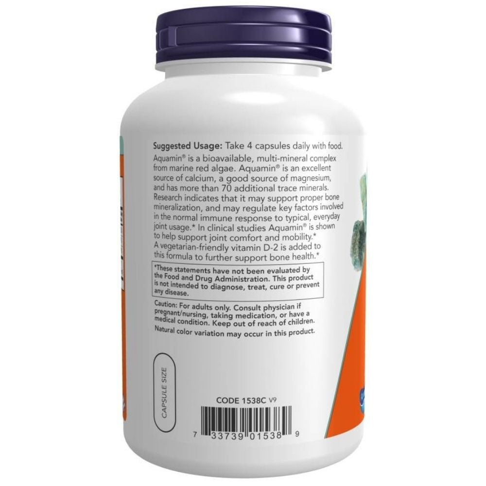 Now Foods Sarkanie minerālie aļģes - 180 kapsulas