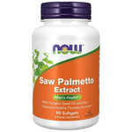 Now Foods Sabalpalma 80 mg ar cinku un ķirbju sēklām – 90 kapsulas