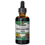 Nature's Answer Ašvaganda, šķidrais ekstrakts, bez spirta 2000 mg - 30 ml