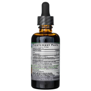 Nature's Answer Ašvaganda, šķidrais ekstrakts, bez spirta 2000 mg - 30 ml