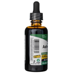 Nature's Answer Ašvaganda, šķidrais ekstrakts, bez spirta 2000 mg - 30 ml