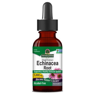 Nature's Answer Echinacea, bezalkohola pilieni, 1000 mg - 60 ml