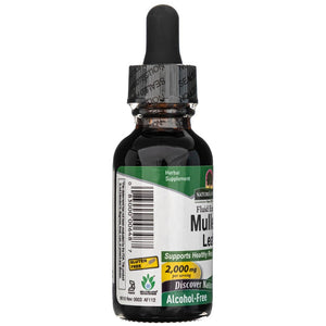 Nature's Answer Virdžīnu lapu šķidrais ekstrakts, bez spirta — 30 ml