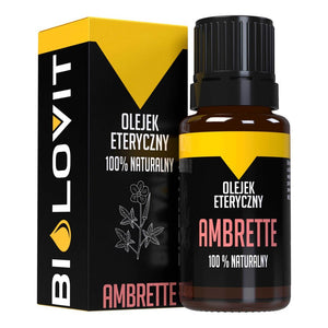 Bilovit Ambrette ēteriskā eļļa - 10 ml