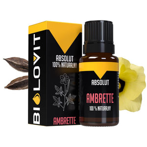 Bilovit Ambrette ēteriskā eļļa - 10 ml