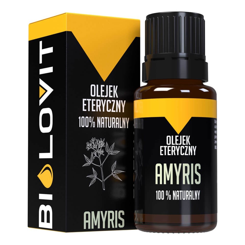 Bilovit Amyris ēteriskā eļļa – 10 ml