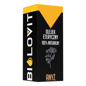 Bilovit anyžių eterinis aliejus - 10 ml - Magnis.lt