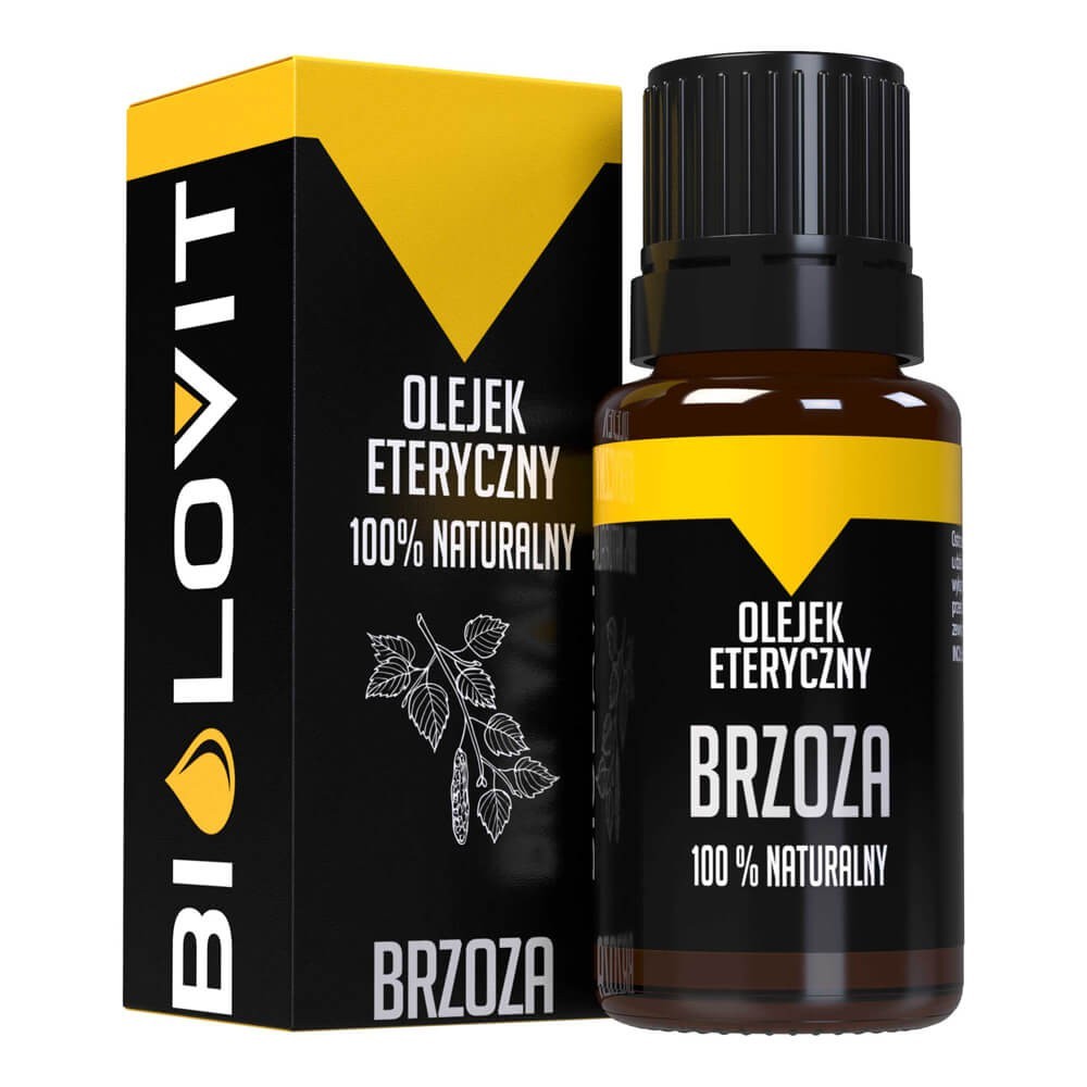 Bilovit bērzu ēteriskā eļļa - 10 ml