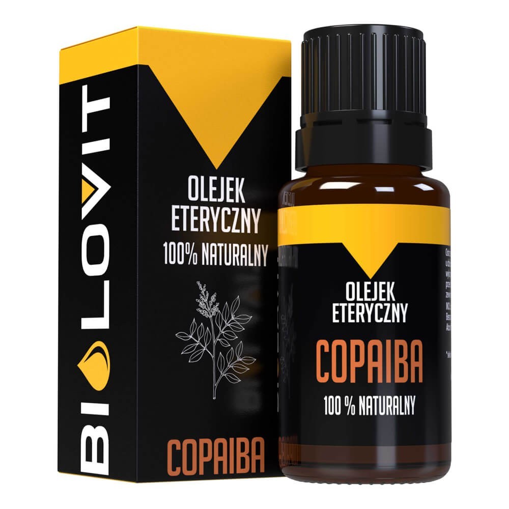 Bilovit Copaiba ēteriskā eļļa - 10 ml