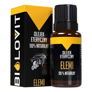 Bilovit Elemi ēteriskā eļļa - 10 ml
