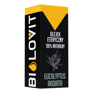 Bilovit Eucalyptus Radiata ēteriskā eļļa - 10 ml