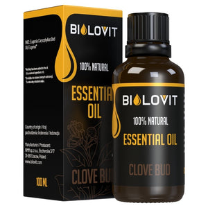 Bilovit Neļķu pumpurų ēteriskā eļļa – 100 ml