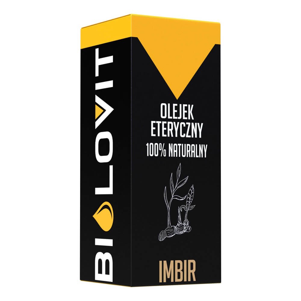 Bilovit imbierų eterinis aliejus - 10 ml - Magnis.lt