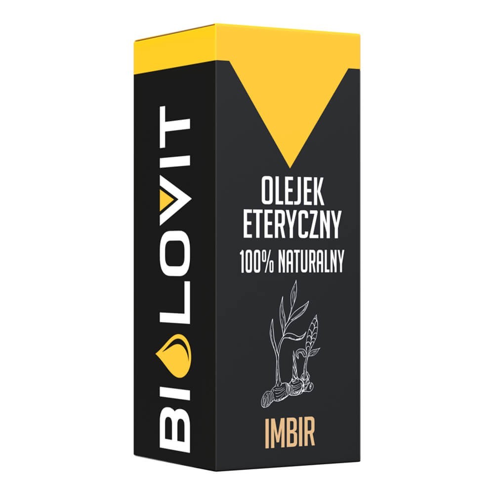 Bilovit ingvera ēteriskā eļļa - 30 ml