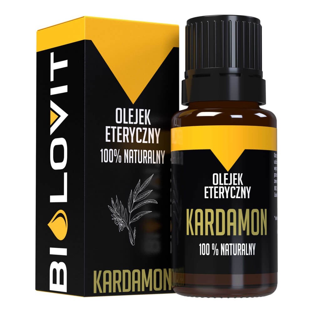 Bilovit Kardamona ēteriskā eļļa - 10 ml