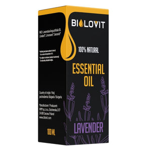 Bilovit lavandas ēteriskā eļļa - 100 ml
