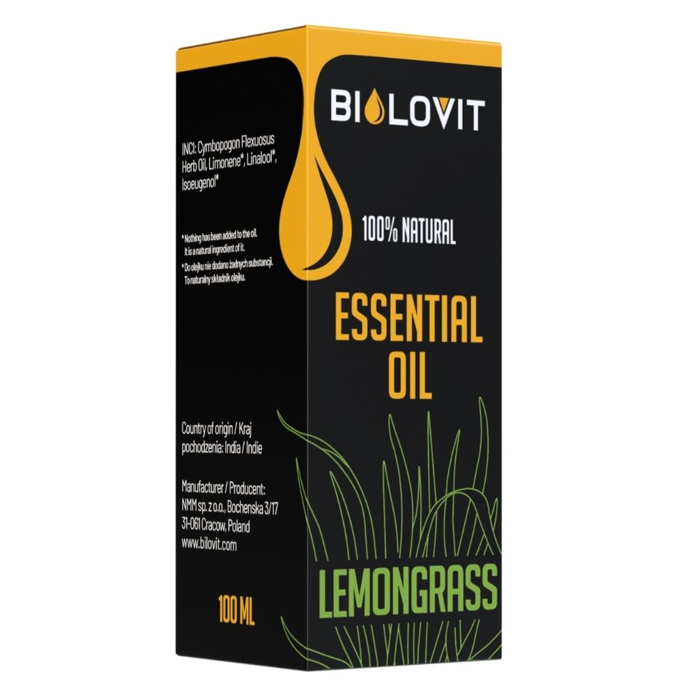 Bilovit citronzāles ēteriskā eļļa - 100 ml