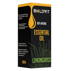 Bilovit citronzāles ēteriskā eļļa - 100 ml