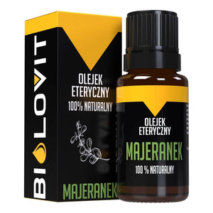 Bilovit mairūnų eterinis aliejus - 10 ml - Magnis.lt