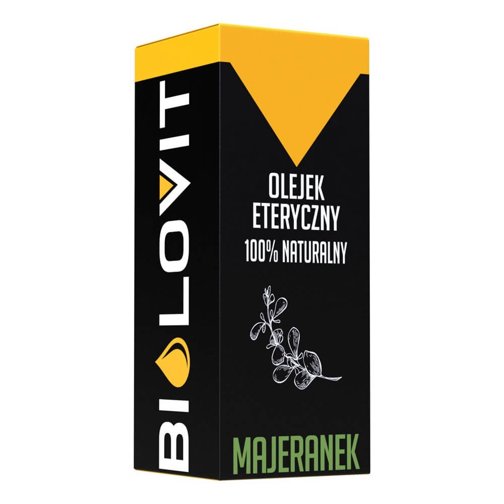 Bilovit mairūnų eterinis aliejus - 10 ml - Magnis.lt