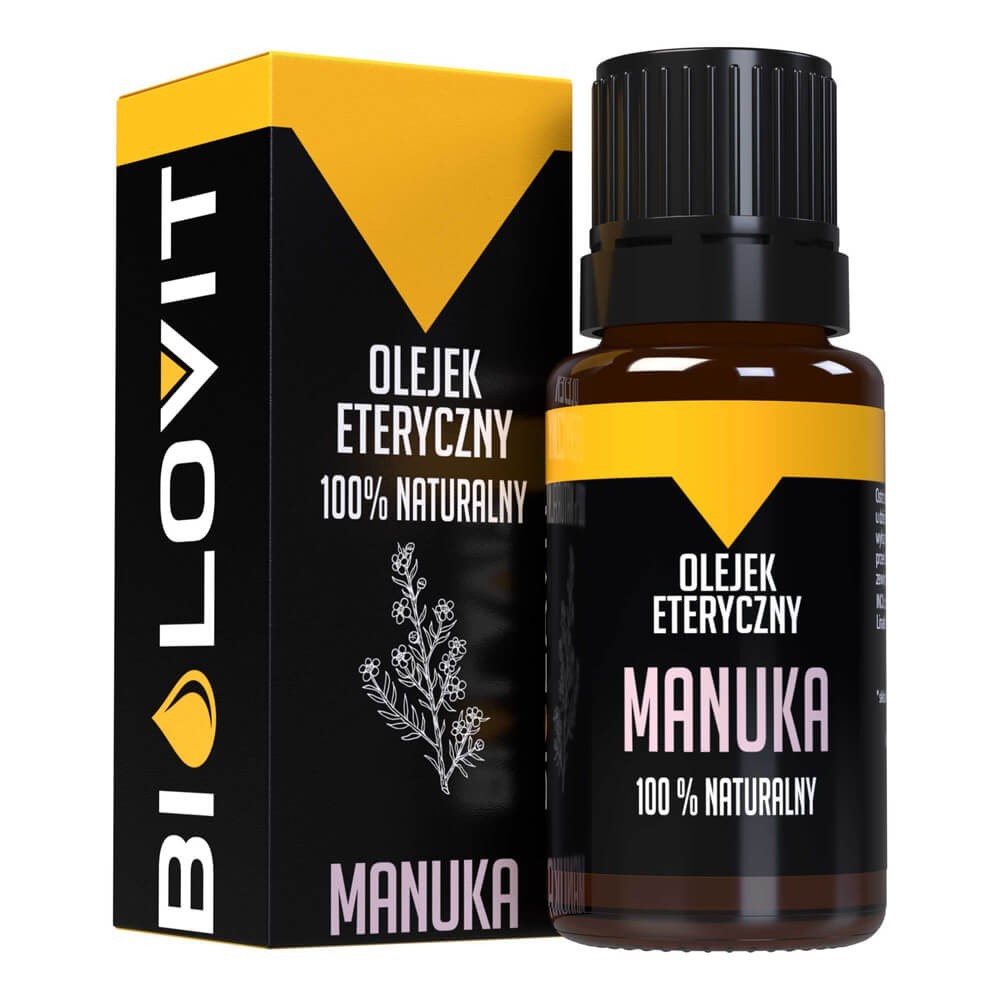 Bilovit manuka ēteriskā eļļa – 10 ml