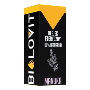 Bilovit manuka ēteriskā eļļa – 10 ml
