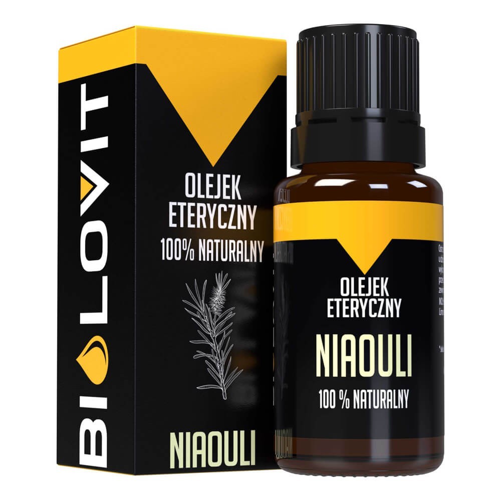 Bilovit Niaouli ēteriskā eļļa - 10 ml