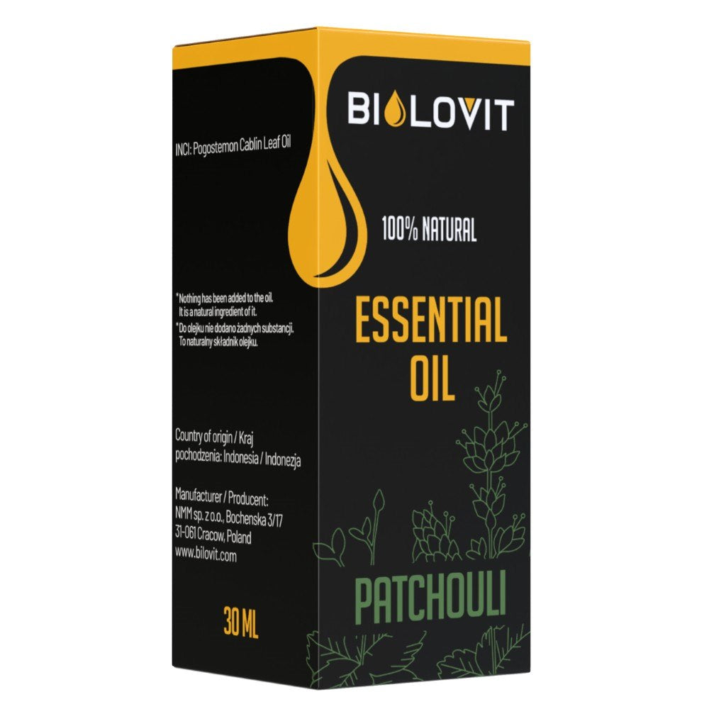 Bilovit pačūlijas ēteriskā eļļa - 30 ml