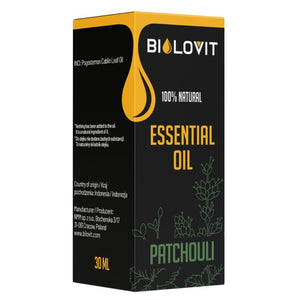 Bilovit pačūlijas ēteriskā eļļa - 30 ml