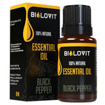 Bilovit melno piparu ēteriskā eļļa – 10 ml