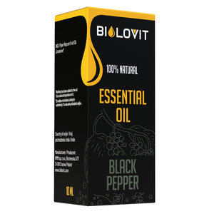 Bilovit melno piparu ēteriskā eļļa – 10 ml