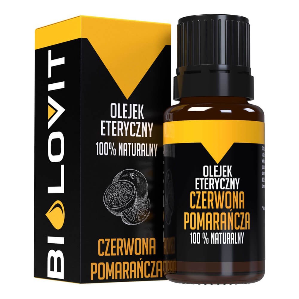 Bilovit sarkano apelsīnu ēteriskā eļļa - 10 ml