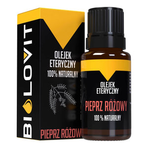 Bilovit rožinių pipirų ēteriskā eļļa – 10 ml