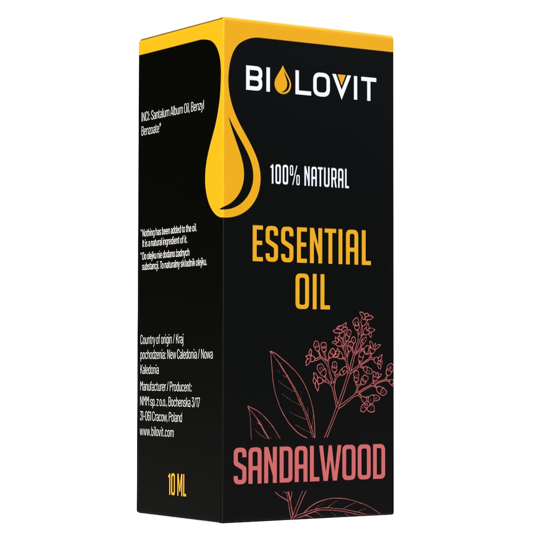Bilovit Sandalmedžio ēteriskā eļļa - 10 ml