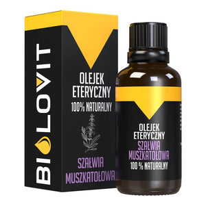 Bilovit Clary Sage ēteriskā eļļa - 30 ml