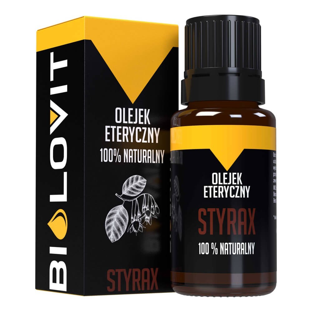 Bilovit Stiraksa ēteriskā eļļa - 10 ml