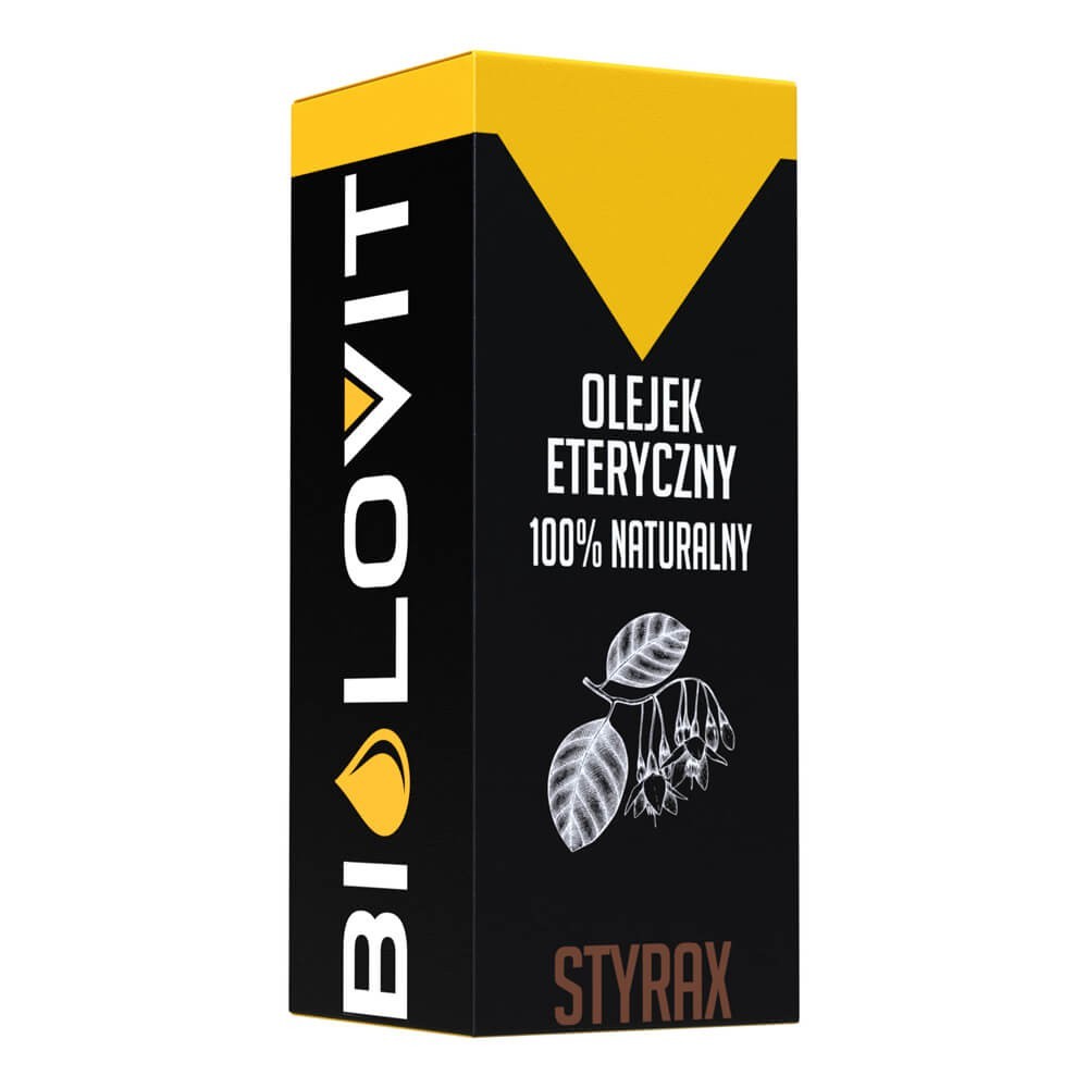 Bilovit Stiraksa ēteriskā eļļa - 10 ml
