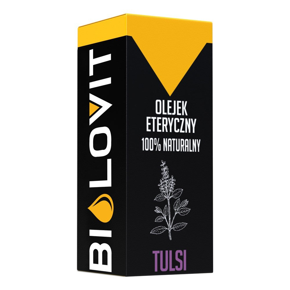 Bilovit Tulsi ēteriskā eļļa – 10 ml